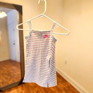 Nike Girls 4 Tank Top Dress w/ Front pockets
